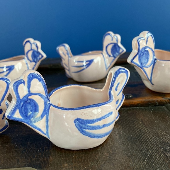 Soft boiled egg holders (6) - Picture 5 of 8